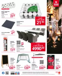 Gazetka promocyjna Selgros - Oferta gastronomiczna - Gazetka - ważna od 19.04 do 19.04.2023 - strona 15 - produkty: Sok, Podgrzewacze, Marker, Stół, Parasol, Fotel, LG