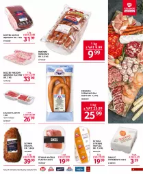 Gazetka promocyjna Selgros - Oferta gastronomiczna - Gazetka - ważna od 19.04 do 19.04.2023 - strona 5 - produkty: Salami, Parówki, Kiełbasa podwawelska, Wawel, Szynka, Smalec, Boczek, Kiełbasa