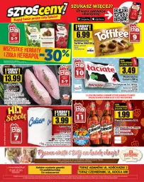 Gazetka promocyjna Topaz - Gazetka - Gazetka - ważna od 11.10 do 11.10.2023 - strona 26 - produkty: Top, Koc, Cukier, Toffifee, Waga, Olej, Mięta