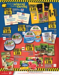 Gazetka promocyjna Topaz - Gazetka - Gazetka - ważna od 11.10 do 11.10.2023 - strona 8 - produkty: Serek wiejski, Makaron, Top, Sok, Ser, Noż, Piątnica, Zupa, Serek, Maliny, Danio, Kubek, Kabanos, Herbata, Kamis, Knorr, Herbata owocowa