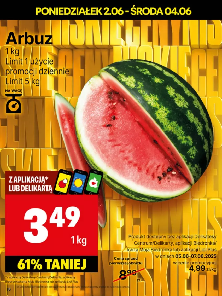 Gazetka promocyjna Delikatesy Centrum - Franczyza DC23 Poniedziałek - ważna 02.06 do 08.06.2025 - strona 10 - produkty: Rum