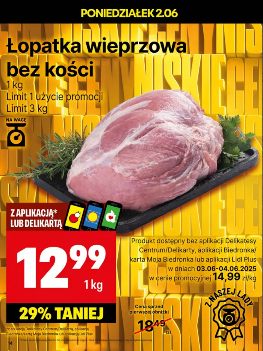 Gazetka promocyjna Delikatesy Centrum - Franczyza DC23 Poniedziałek - ważna 02.06 do 08.06.2025 - strona 14 - produkty: Rum