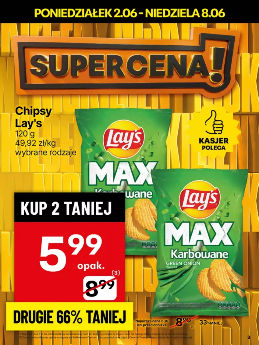 Gazetka promocyjna Delikatesy Centrum - Franczyza DC23 Poniedziałek - ważna 02.06 do 08.06.2025 - strona 3