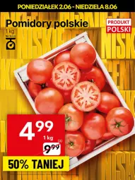 Gazetka promocyjna Delikatesy Centrum - Franczyza DC23 Poniedziałek - Gazetka - ważna od 08.06 do 08.06.2025 - strona 11 - produkty: Pomidory