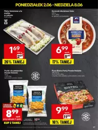 Gazetka promocyjna Delikatesy Centrum - Franczyza DC23 Poniedziałek - Gazetka - ważna od 08.06 do 08.06.2025 - strona 27 - produkty: Piec, Ser, Rum, SEKO, Pieczarka, Koreczki śledziowe, Frytki, Piekarnik