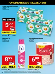 Gazetka promocyjna Delikatesy Centrum - Franczyza DC23 Poniedziałek - Gazetka - ważna od 08.06 do 08.06.2025 - strona 36 - produkty: Gin, Papier, Dezodorant, Ręcznik, Chusteczki, Fa