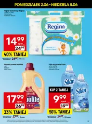 Gazetka promocyjna Delikatesy Centrum - Franczyza DC23 Poniedziałek - Gazetka - ważna od 08.06 do 08.06.2025 - strona 37 - produkty: Płyn do prania, Rum, Gin, Papier, Papier toaletowy, Silan, Woolite