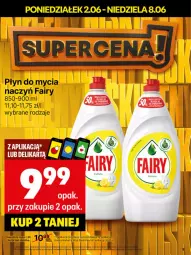 Gazetka promocyjna Delikatesy Centrum - Franczyza DC23 Poniedziałek - Gazetka - ważna od 08.06 do 08.06.2025 - strona 9 - produkty: Fairy, Fa