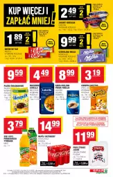 Gazetka promocyjna Spar - SparExpress - Gazetka - ważna od 14.10 do 14.10.2022 - strona 3 - produkty: Piwo, Lubella, Kit Kat, Makaron, Cheetos, Sok, Cif, Danone, Bell, Jogurt, Kawa mielona, Kawa, Coca-Cola, Chrupki, Czekolada, Napój gazowany, Prima, Tymbark, Baton, Fanta, Danio, Bella, Jacobs, Napój, Milka, Fa