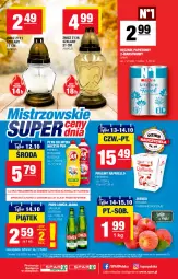 Gazetka promocyjna Spar - SparExpress - Gazetka - ważna od 14.10 do 14.10.2022 - strona 4 - produkty: Piwo, Sok, Pur, Praliny, Raffaello, Znicz, Ferrero, Fa