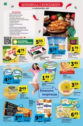 Gazetka promocyjna Groszek - Gazetka - ważna od 25.07 do 25.07.2023 - strona 2 - produkty: Mozzarella, Piec, Kurczak, Cebula, Jogurt naturalny, Ser, Sól, Gra, Zupa, Jogurt, Papryka czerwona, Papryka, Kuchnia, Lack, Serek, Pieprz, Zapiekanka, Słynne, Alpro, Kamis, Kasia, Masło, Napój, Almette, Gyros, Fa