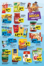Gazetka promocyjna Groszek - Gazetka - ważna od 25.07 do 25.07.2023 - strona 3 - produkty: Tchibo, Koncentrat pomidorowy, Princessa, Kawa rozpuszczalna, Bake Rolls, Lajkonik, Zupa, Winiary, Kawa mielona, Kawa, Dżem, Pizza, Mleczko, Rogal, Galaretka, Ptasie mleczko, Tchibo Family, Pudliszki, Jacobs, Gala, Herbapol, Knorr, Fa