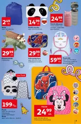 Gazetka promocyjna Auchan - Szkoła Oszczędzania Hipermarkety - Gazetka - ważna od 17.08 do 17.08.2022 - strona 3 - produkty: Sok, Por, Piórnik, Plecak, Ramka, Torba, Danio