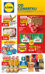 Gazetka promocyjna Lidl - GAZETKA - Gazetka - ważna od 03.10 do 03.10.2021 - strona 1 - produkty: Sok, Ser, Gra, Kaczka, Tusz, Szampion, PIKOK, Gruszki, Ariel, Kapsułki do prania, Jabłka