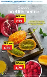 Gazetka promocyjna Lidl - GAZETKA - Gazetka - ważna od 03.10 do 03.10.2021 - strona 10 - produkty: Gra, Granat, Ogórek, Kiwi, Maliny, Owoce, Melon