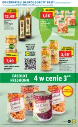 Gazetka promocyjna Lidl - GAZETKA - Gazetka - ważna od 03.10 do 03.10.2021 - strona 21 - produkty: Hummus, Mus, Gin, Gra, Sezam, Prima, Fa