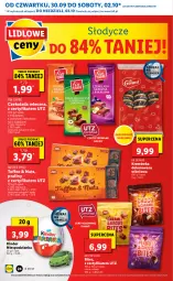 Gazetka promocyjna Lidl - GAZETKA - Gazetka - ważna od 03.10 do 03.10.2021 - strona 24 - produkty: Kremówka, Praliny, Dr Gerard, Czekolada mleczna, Czekolada, Kakao, Kinder