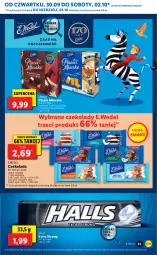 Gazetka promocyjna Lidl - GAZETKA - Gazetka - ważna od 03.10 do 03.10.2021 - strona 25 - produkty: Mleczko, Czekolada, Ptasie mleczko, Halls