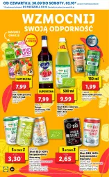 Gazetka promocyjna Lidl - GAZETKA - Gazetka - ważna od 03.10 do 03.10.2021 - strona 26 - produkty: Kurkuma, Sok, Por, Gra, Paola, Tymbark, Syrop, Aronia, Kubuś, Imbir