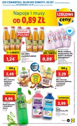Gazetka promocyjna Lidl - GAZETKA - Gazetka - ważna od 03.10 do 03.10.2021 - strona 27 - produkty: Sok, Mus, Gry, Gra, Kawa, Napoje, LANA, Napój izotoniczny, Tymbark, Oshee, Dzieci, Woda, Napój, Magnez, Fa