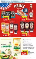Gazetka promocyjna Lidl - GAZETKA - Gazetka - ważna od 03.10 do 03.10.2021 - strona 32 - produkty: Majonez, Ketchup, Sos, Winiary, Olej, Heinz, Fa