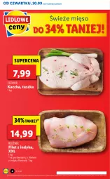 Gazetka promocyjna Lidl - GAZETKA - Gazetka - ważna od 03.10 do 03.10.2021 - strona 4 - produkty: Por, Kaczka, Tusz, Mięso
