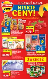 Gazetka promocyjna Lidl - GAZETKA - Gazetka - ważna od 03.10 do 03.10.2021 - strona 52 - produkty: Por, Pur, Papier, Parówki, Ziemniaki, Papier toaletowy, PIKOK, Maliny, Flora