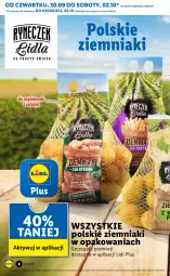 Gazetka promocyjna Lidl - GAZETKA - Gazetka - ważna od 03.10 do 03.10.2021 - strona 8 - produkty: Ziemniaki, Sałat