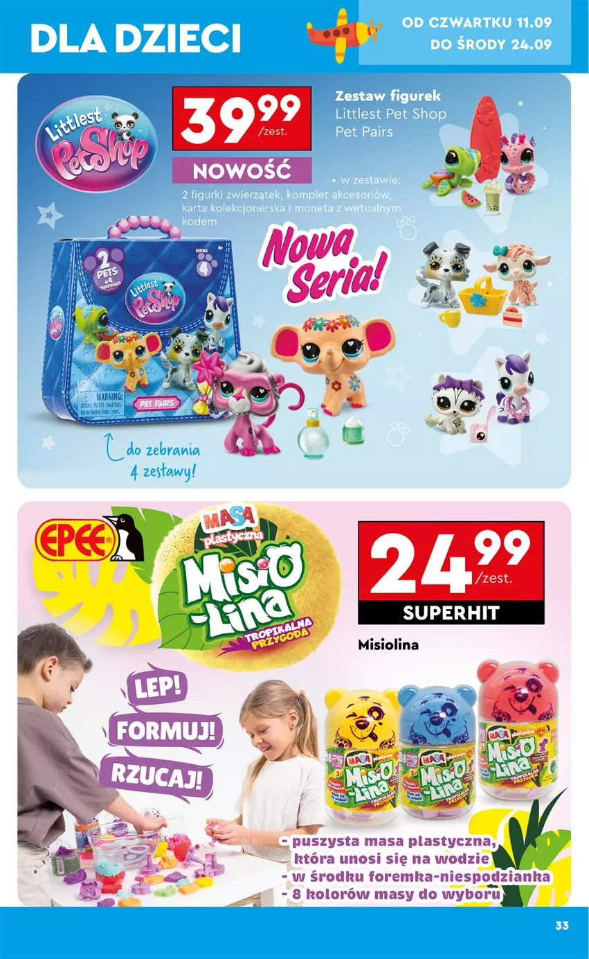 Gazetka promocyjna Biedronka - Okazje Tygodnia - ważna 08.09 do 20.09.2025 - strona 35