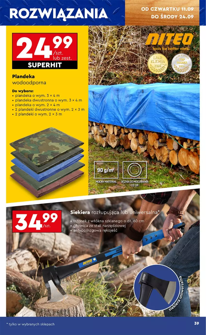 Gazetka promocyjna Biedronka - Okazje Tygodnia - ważna 08.09 do 20.09.2025 - strona 41