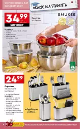 Gazetka promocyjna Biedronka - Okazje Tygodnia - Gazetka - ważna od 20.09 do 20.09.2025 - strona 10 - produkty: Durszlak, Ociekacz, Organizer, Dozownik, Miska