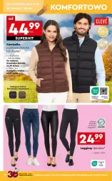 Gazetka promocyjna Biedronka - Okazje Tygodnia - Gazetka - ważna od 20.09 do 20.09.2025 - strona 24 - produkty: Gin, Kamizelka, Legginsy