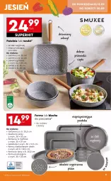 Gazetka promocyjna Biedronka - Okazje Tygodnia - Gazetka - ważna od 20.09 do 20.09.2025 - strona 7 - produkty: Piec, Sos, Tortownica, Patelnia grillowa, Keksówka, Pizza, Patelnia, Grill, Rondel