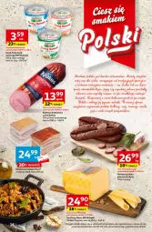 Gazetka promocyjna Auchan - Gazetka z MAŁĄ CENKĄ dźwigniesz więcej! Hipermarket Auchan - Gazetka - ważna od 06.03 do 06.03.2024 - strona 16 - produkty: Piec, Krakus, Ser, Złoty Mazur, Kiełbasa krakowska, Kosz, Serek, Twój Smak, Gres, Kiełbasa