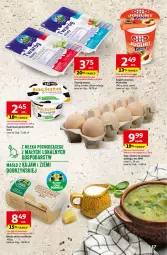 Gazetka promocyjna Auchan - Gazetka z MAŁĄ CENKĄ dźwigniesz więcej! Hipermarket Auchan - Gazetka - ważna od 06.03 do 06.03.2024 - strona 17 - produkty: Twaróg, Jogurt owocowy, Jogurt, Mlekovita, Masło, Mleko