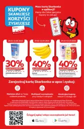 Gazetka promocyjna Auchan - Gazetka z MAŁĄ CENKĄ dźwigniesz więcej! Hipermarket Auchan - Gazetka - ważna od 06.03 do 06.03.2024 - strona 3 - produkty: Banany, Peeling, Mleko