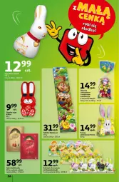 Gazetka promocyjna Auchan - Gazetka z MAŁĄ CENKĄ dźwigniesz więcej! Hipermarket Auchan - Gazetka - ważna od 06.03 do 06.03.2024 - strona 34 - produkty: Praliny, Lindor, Toffifee, Lindt