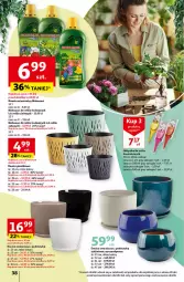 Gazetka promocyjna Auchan - Gazetka z MAŁĄ CENKĄ dźwigniesz więcej! Hipermarket Auchan - Gazetka - ważna od 06.03 do 06.03.2024 - strona 38 - produkty: Rum, Por, Mus, Biohumus, Nawóz
