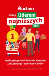 Gazetka promocyjna Auchan - Gazetka z MAŁĄ CENKĄ dźwigniesz więcej! Hipermarket Auchan - Gazetka - ważna od 06.03 do 06.03.2024 - strona 5 - produkty: Por, Kosz