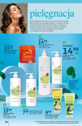 Gazetka promocyjna Auchan - Gazetka z MAŁĄ CENKĄ dźwigniesz więcej! Hipermarket Auchan - Gazetka - ważna od 06.03 do 06.03.2024 - strona 52 - produkty: Szampon, Peeling, Aksam, Odżywka, Mydło, Mięta, LG