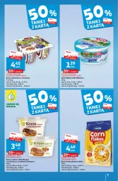 Gazetka promocyjna Auchan - Gazetka z MAŁĄ CENKĄ dźwigniesz więcej! Hipermarket Auchan - Gazetka - ważna od 06.03 do 06.03.2024 - strona 7 - produkty: Lubella, Serek wiejski, Ser, Bell, Mlekovita, Serek, Bella, Deser, Kakao, Mleko