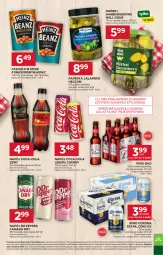 Gazetka promocyjna Stokrotka - Ameryka Północna od Kuchni - Gazetka - ważna od 01.07 do 01.07.2026 - strona 4 - produkty: Piwa, Piwo, Warzywa, Sos, Gra, HELCOM, Papryka, Hamburger, Coca-Cola, Optima, Corona Extra, Burger, Owoce, Papryka jalapeño, Napój, Heinz, Mięso, Fa