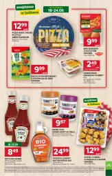 Gazetka promocyjna Stokrotka - Ameryka Północna od Kuchni - Gazetka - ważna od 01.07 do 01.07.2026 - strona 6 - produkty: Kurczak, Ketchup, Warzywa, Sos, Por, Hamburger, Salsa, Optima, Virtu, Pizza, Burger, Kotlet, Syrop, Owoce, Heinz, Mięso