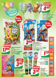 Gazetka promocyjna Dino - Gazetka 21 / 2024 - Gazetka - ważna od 28.05 do 28.05.2024 - strona 12 - produkty: Lizaki, Psi Patrol