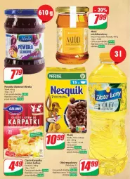 Gazetka promocyjna Dino - Gazetka 21 / 2024 - Gazetka - ważna od 28.05 do 28.05.2024 - strona 18 - produkty: Cif, Karp, Miód, Olej rzepakowy, Olej