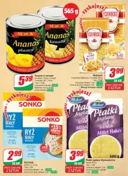 Gazetka promocyjna Dino - Gazetka 21 / 2024 - Gazetka - ważna od 28.05 do 28.05.2024 - strona 20 - produkty: Makaron, Ryż, Ananas, Melvit, Sonko, Syrop, Ryż biały