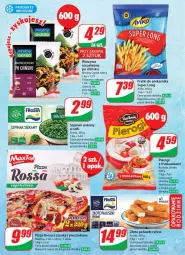 Gazetka promocyjna Dino - Gazetka 21 / 2024 - Gazetka - ważna od 28.05 do 28.05.2024 - strona 29 - produkty: Pierogi, Frosta, Pizza, Frytki, Piekarnik, Ogród, Szpinak