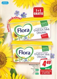 Gazetka promocyjna Dino - Gazetka 21 / 2024 - Gazetka - ważna od 28.05 do 28.05.2024 - strona 39 - produkty: Gin, Margaryna, Flora