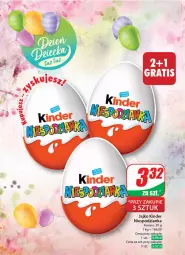 Gazetka promocyjna Dino - Gazetka 21 / 2024 - Gazetka - ważna od 28.05 do 28.05.2024 - strona 4 - produkty: Gra, Ferrero, Kinder