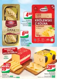 Gazetka promocyjna Dino - Gazetka 21 / 2024 - Gazetka - ważna od 28.05 do 28.05.2024 - strona 40 - produkty: Ser, Królewski, Mlekovita, Radamer, Gouda, Mleko